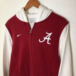 Nike Letterman Style Sweatshirt